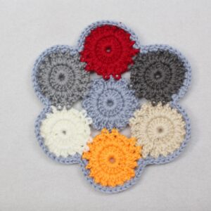 Spiral Teapot Coaster