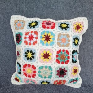 Blooming Flower Cushion