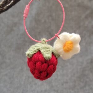 Strawberry and Flower